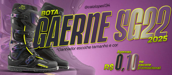 🔥AÇÃO GAERNE SG22 2025🔥