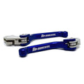 Kit Manete Retrátil Freio + Embreagem Yamaha YZ-F 250 2007+ / YZ-F 450 2008+