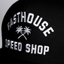 Boné Fasthouse Haven Original Masculino Ajustável Aba Curva Estilo Streetwear Premium