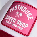 Boné Fasthouse Haven Trucker