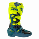 Bota Sidi Crossair Petrol/Yellow Fluo – Alta Performance para Motocross e Enduro