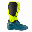 Bota Sidi Crossair Petrol/Yellow Fluo – Alta Performance para Motocross e Enduro