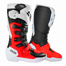 Bota Sidi Crossair Red/Black/White – Proteção e Performance para Motocross e Enduro