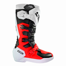 Bota Sidi Crossair Red/Black/White – Proteção e Performance para Motocross e Enduro