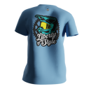 Camisa Baby Look - Liberty Of Style - Helmet