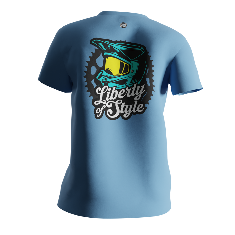 Camisa Baby Look - Liberty Of Style - Helmet