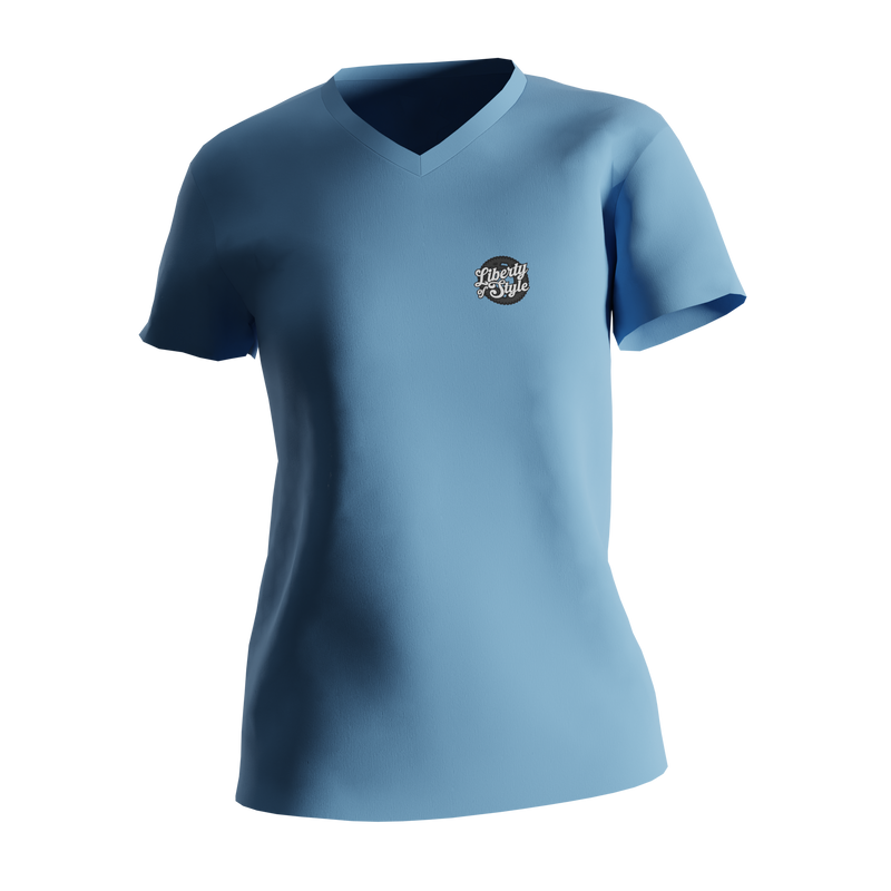 Camisa Baby Look - Liberty Of Style - Helmet