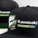 Boné HQT RACING 2025 - KAWASAKI