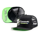 Boné HQT RACING 2025 - KAWASAKI