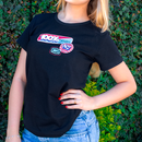 Camiseta 100% Stamps 26 Feminina Esportiva Casual Premium