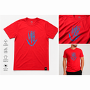 Camiseta Mattos Racing MTB Vermelha – Conforto e Performance para Ciclismo e Trilha