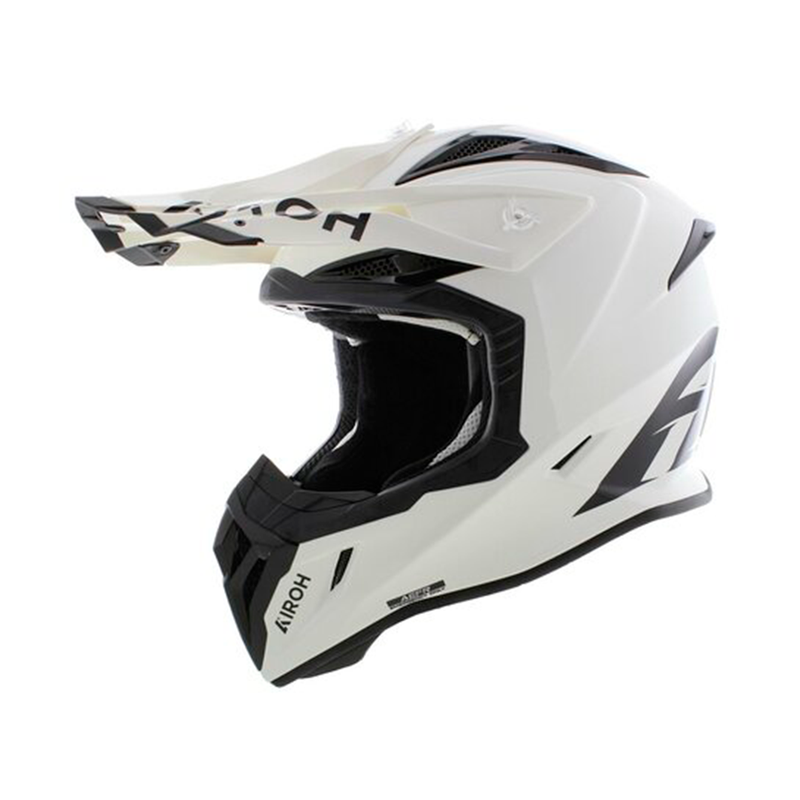 AIROH aviator ace XSサイズ ホワイト Capacete Airoh Aviator Ace 2 Branco – Capacete Motocross Off Road
