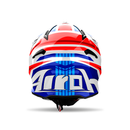 Capacete Airoh Aviator Ace 2 Proud Blue/Red Gloss – Off Road Premium Leve Alta Performance