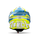 Capacete Airoh Aviator Ace 2 Proud Blue/Red Gloss – Off Road Premium Leve Alta Performance