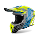 Capacete Airoh Aviator Ace 2 Proud Blue/Red Gloss – Off Road Premium Leve Alta Performance