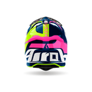 Capacete Airoh Strycker Blazer – Capacete Motocross Leve, Seguro e Alta Performance