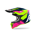 Capacete Airoh Strycker Blazer – Capacete Motocross Leve, Seguro e Alta Performance