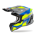 Capacete Airoh Strycker – Capacete Off-Road Motocross Enduro com Tecnologia AMS²