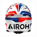Capacete Airoh Twist 3 Dynasty Blue/Red Gloss – Capacete para Motocross, Enduro e Off-Road