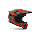Capacete Airoh Twist 3 Dynasty ORANGE MATT – Off-Road Leve e Alta Proteção