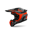 Capacete Airoh Twist 3 Dynasty ORANGE MATT – Off-Road Leve e Alta Proteção