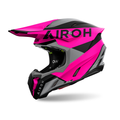 Capacete Airoh Twist 3 Hustle Gloss – Off Road Leve Motocross Enduro