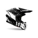 Capacete Airoh Twist 3 Thunder Original Motocross Trilha Off Road Leve e Resistente