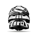 Capacete Airoh Twist 3 Thunder Original Motocross Trilha Off Road Leve e Resistente