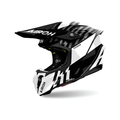 Capacete Airoh Twist 3 Thunder Original Motocross Trilha Off Road Leve e Resistente