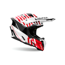 Capacete Airoh Twist 3 Thunder Original Motocross Trilha Off Road Leve e Resistente