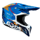 Capacete Airoh Wraap 6 Days Italy – Capacete para Motocross, Enduro e Off-Road