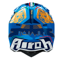 Capacete Airoh Wraap 6 Days Italy – Capacete para Motocross, Enduro e Off-Road
