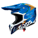 Capacete Airoh Wraap 6 Days Italy – Capacete para Motocross, Enduro e Off-Road