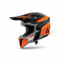 Capacete Airoh Wraap Conquer Orange Matt – Capacete para Motocross, Enduro e Off-Road