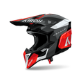 Capacete Airoh Wraap Conquer – Capacete Off Road Motocross Leve, Resistente e com Alta Ventilação