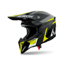 Capacete Airoh Wraap Conquer – Capacete Off Road Motocross Leve, Resistente e com Alta Ventilação