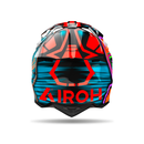 Capacete Airoh Wraap Cyber – Off Road Motocross Leve e Resistente com Alta Ventilação