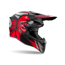 Capacete Airoh Wraap Cyber – Off Road Motocross Leve e Resistente com Alta Ventilação