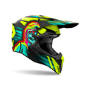 Capacete Airoh Wraap Cyber – Off Road Motocross Leve e Resistente com Alta Ventilação