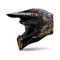Capacete Airoh Wraap Cyborg Matt – Off Road Motocross Leve e Resistente