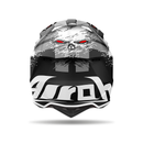 Capacete Airoh Wraap Cyborg Matt – Off Road Motocross Leve e Resistente