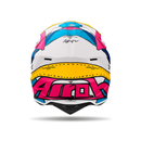 Capacete Airoh Wraap Cyborg Matt – Off Road Motocross Leve e Resistente