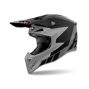 Capacete Airoh Wraap Cyborg Matt – Off Road Motocross Leve e Resistente
