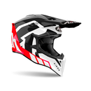 Capacete Airoh Wraap Cyborg Matt – Off Road Motocross Leve e Resistente