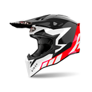 Capacete Airoh Wraap Cyborg Matt – Off Road Motocross Leve e Resistente