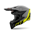 Capacete Airoh Wraap Cyborg Matt – Off Road Motocross Leve e Resistente