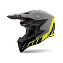 Capacete Airoh Wraap Cyborg Matt – Off Road Motocross Leve e Resistente