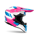 Capacete Airoh Wraap Vision – Capacete Off Road Motocross Leve, Resistente e com Alta Ventilação