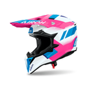 Capacete Airoh Wraap Vision – Capacete Off Road Motocross Leve, Resistente e com Alta Ventilação
