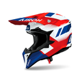Capacete Airoh Wraap Vision – Capacete Off Road Motocross Leve, Resistente e com Alta Ventilação